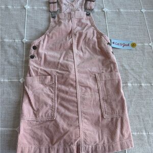 Cat & Jack Pink Corduroy Kids Jumper